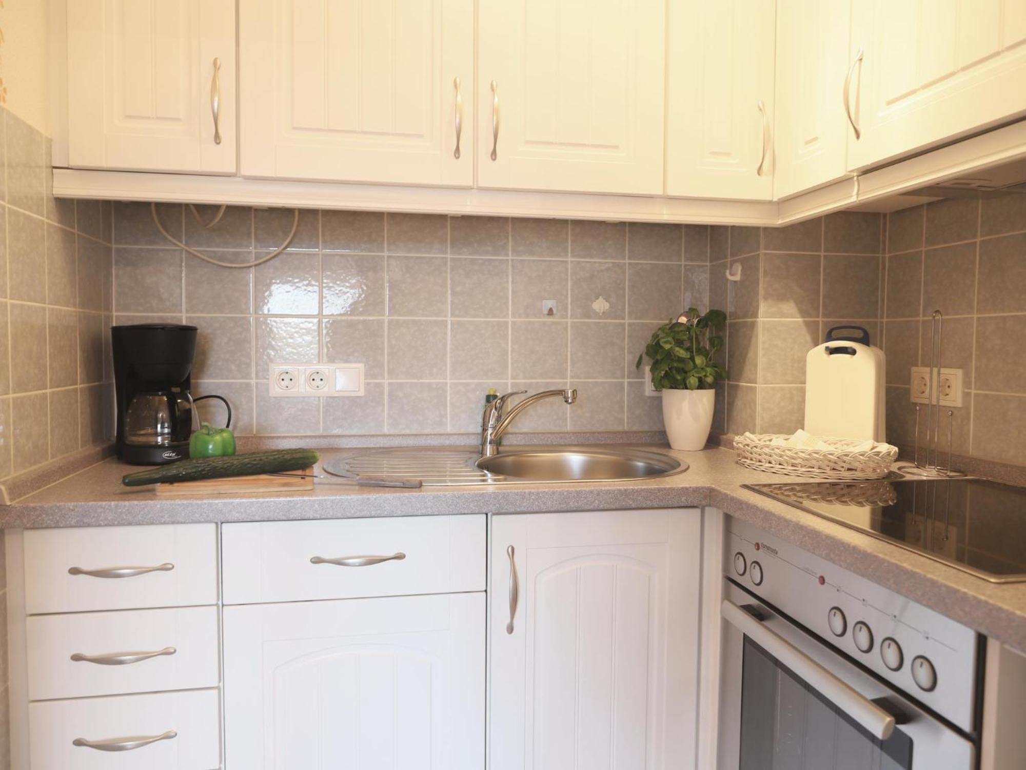 2-Zimmer-Appartement Вестерланд Экстерьер фото