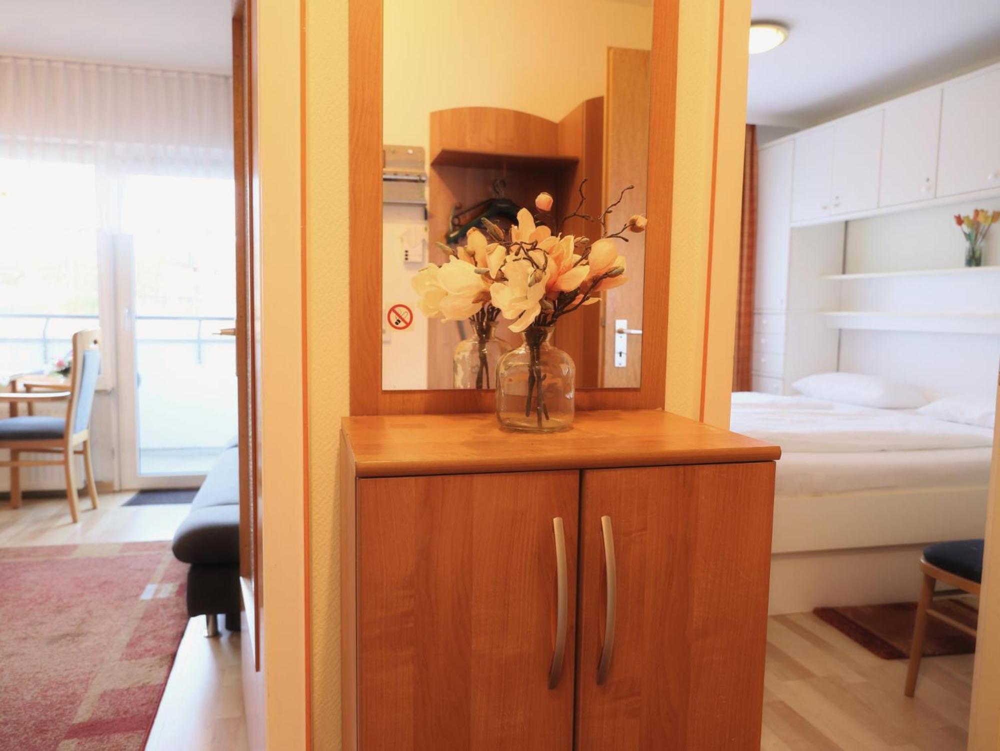 2-Zimmer-Appartement Вестерланд Экстерьер фото