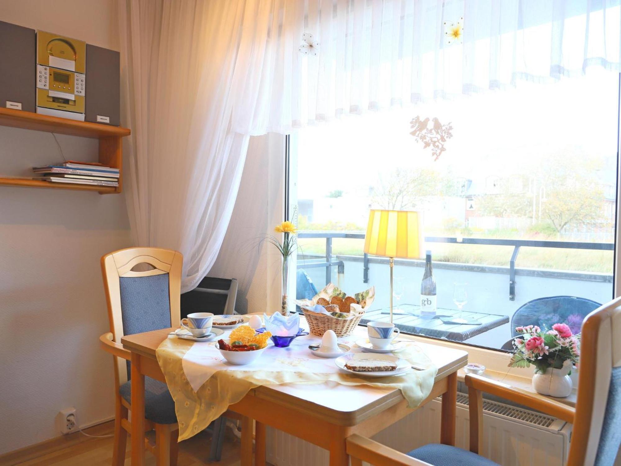 2-Zimmer-Appartement Вестерланд Экстерьер фото