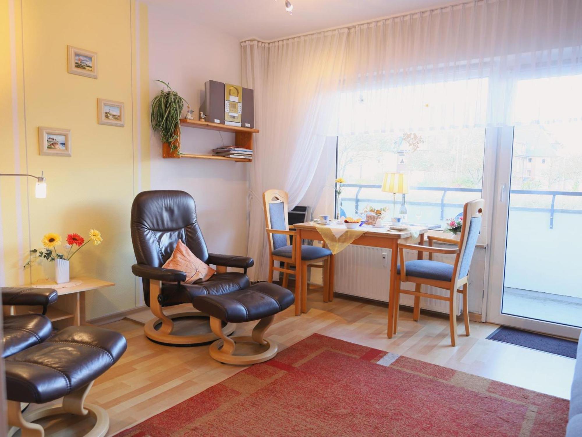 2-Zimmer-Appartement Вестерланд Экстерьер фото