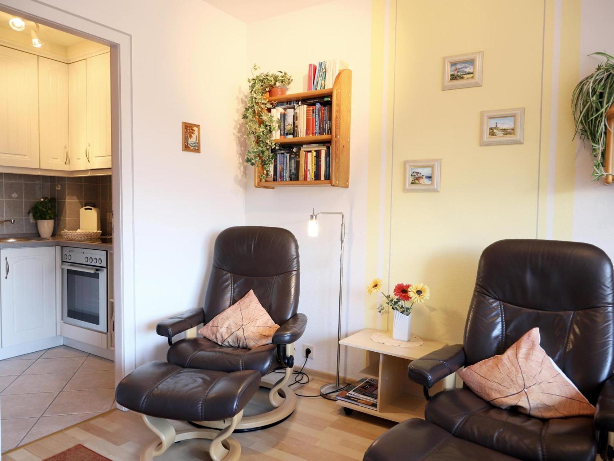 2-Zimmer-Appartement Вестерланд Экстерьер фото