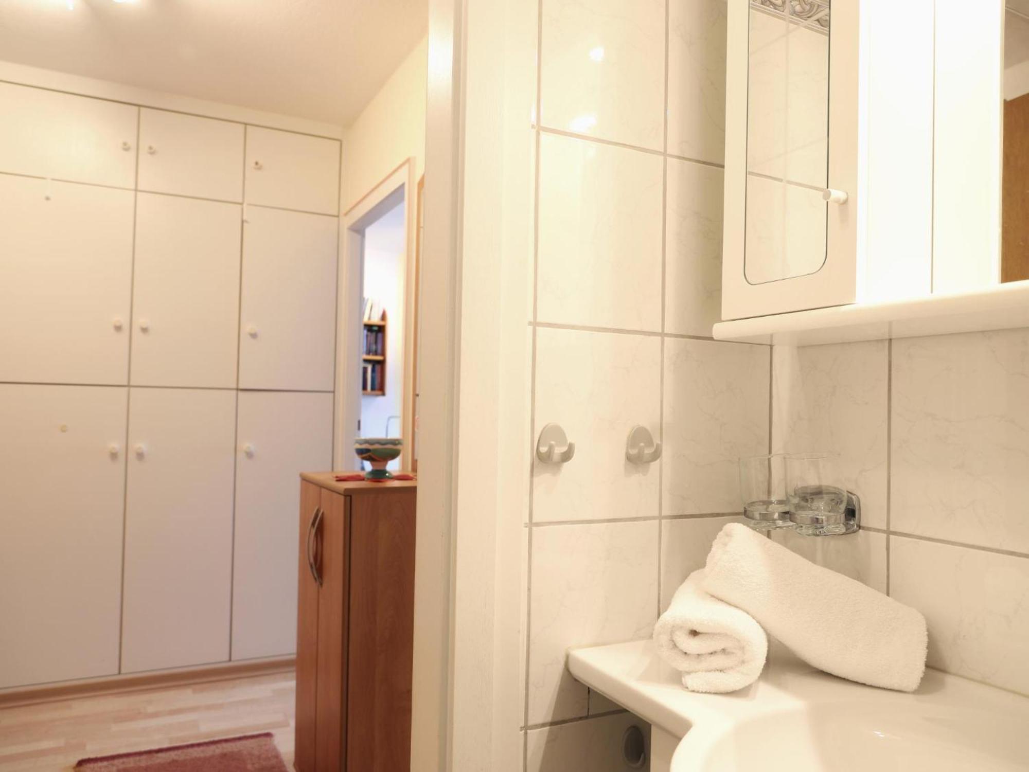 2-Zimmer-Appartement Вестерланд Экстерьер фото