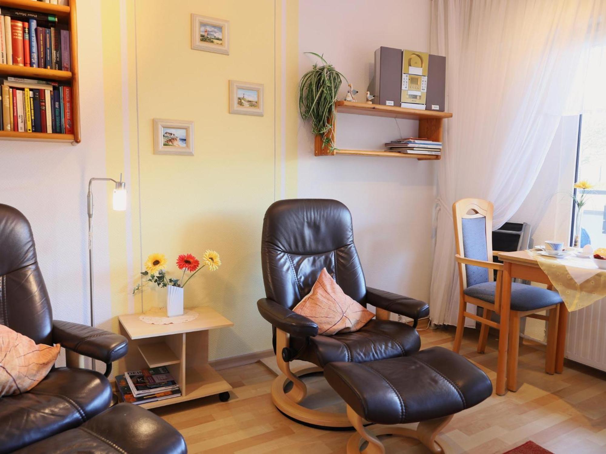 2-Zimmer-Appartement Вестерланд Экстерьер фото